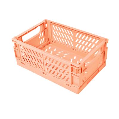 China Home Use PP Portable Collapsible Plastic Laundry Custom Storage Hot saled Organizing Basket for sale