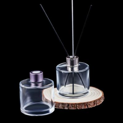 China Personal Care 100ml 150ml Clear Glass Reed Diffuser Bottles Wholesale for sale