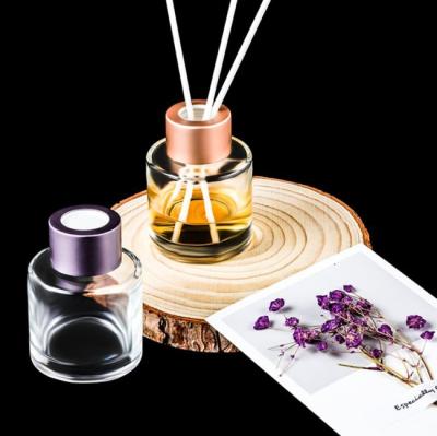 China Hot Selling Personal Care Car Air Freshener 8ML Empty Square Shape Car Perfume Bottles Glass Diffuser Hanging Bottle For Essential Oils for sale