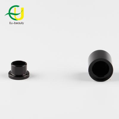 China Non Spill Black Color Aluminum Magnetic Perfume Cap For Bottle for sale