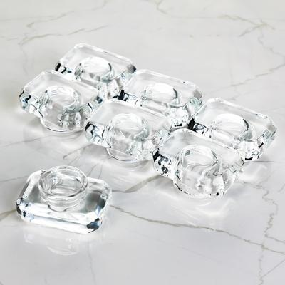 China Non Spill Wholesale High Quality Glass Cap For Perfume Bottle for sale