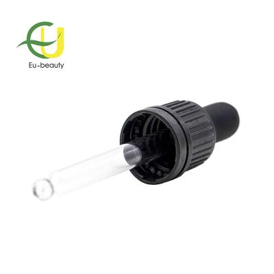 China Spill No 18/410 Tamper Visible TE PP Dropper Cap for sale