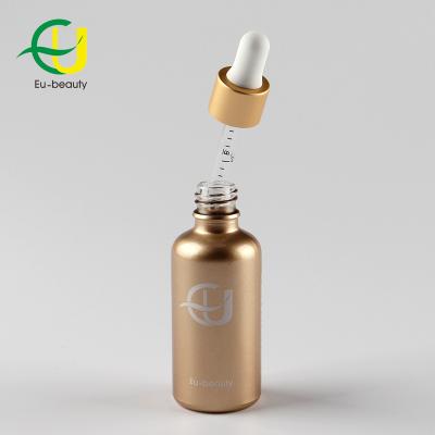 China Personal Care 50ml Cosmetic Essential Oil Bottle For Dropper Bottle for sale