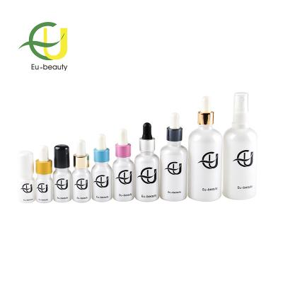 China Personal Care Premium Quality Essential Oil Dropper Glass Bottle With Paint Colors 5ml 10ml 15ml 20ml 30ml 50ml 100ml for sale