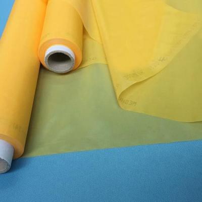 China Yes 100% Monofilament Polyester Silk Mesh For Screen Printing for sale