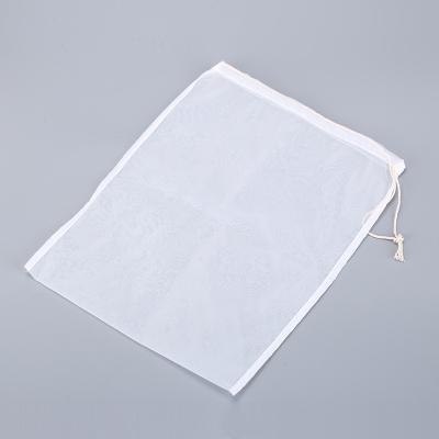 China Filter Mesh Bags Milk Best Seller Nylon Juice Yogurt Mesh Filter Bag for sale