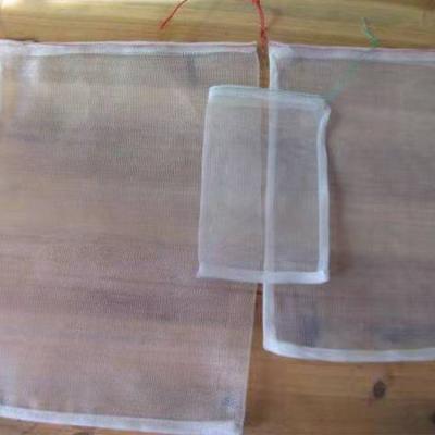 China Filter Mesh Bags 120 Micron Micron Nylon Mesh Filter Bag For Nut Milk And Beverage Filtration for sale