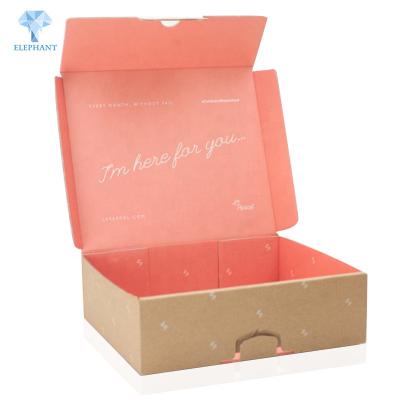 China Good Selling Luxury Cosmetic Recycled Small Color Printing Recyclable Custom Logo Paper Box For Goods for sale