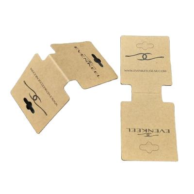 China Custom Viable Designer Sock Label Paper Hang Tag, Cardboard Paper Printing With Custom Brand Logo for sale