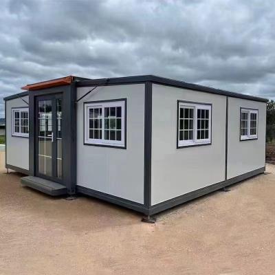 China Modern 2023 Hot Sale New Design Lower Price Portable Prefab 20ft 40ft Modular Foldable Expandable Container House for sale