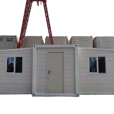 China Modern Wholesale Quick Assembly Micro Prefabricated Flat Pack House 3 Bedroom Villa Container Residential Building for sale