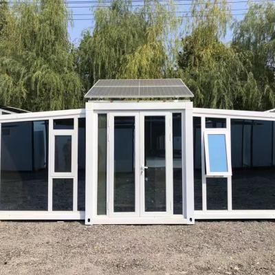 China Modern Hot Selling 20ft Flat Pack Container House Prefabricated Construction Modern Prefabricated Container House for sale