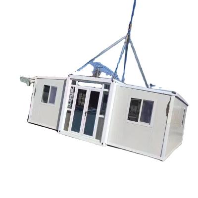 China Modern 20ft 40ft Ready Prefabricated Container Detachable Container Office Prefabricated Modular Home Flat Pack Container House for sale