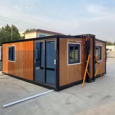 China Modern 2023 Hot Sale New Design Lower Price Portable Prefab 20ft 40ft Modular Foldable Expandable Container House for sale