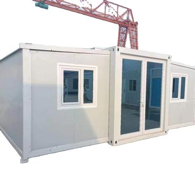 China Modern 20ft Flat Pack Container Modern Design Fashion Living Modular Micro Prefabricated Home Flat Pack Container House for sale