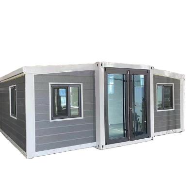 China Modern 20ft Pre-Luxury Container Home Quick Installation Flat Pack Container Prefab Home Living Prefab Home for sale