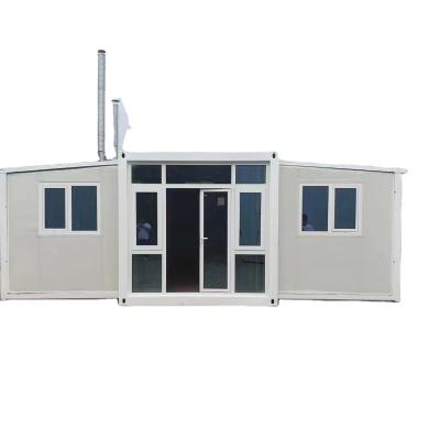 China Modern 20ft Luxury Hotel Project Flat Pack Container Foldable House Cafe Mobile Restaurant Premade Customized Container for sale