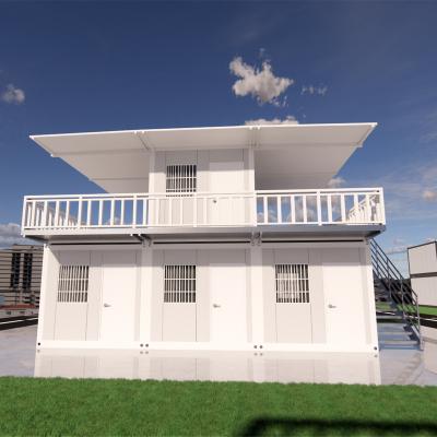 China Modern EFH Container House Coffee Shop Container Coffee 40Ft 20Ft Flatpack Low Price Prefeb House Movable Container for sale