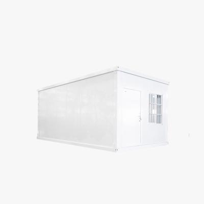 China Apartment 20 Ft Container Frame Kit Mobile Container 20 Feet Flatpack Prefab Homes Prefab Type Z Container Houses for sale