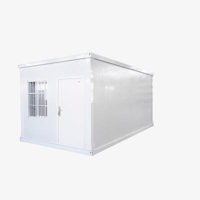 China Apartment Steel Structure 20ft 40ft Long Lasting Movable Flat Pack Container House Modular Portable Flat Pack Prefab Homes for Home Living for sale