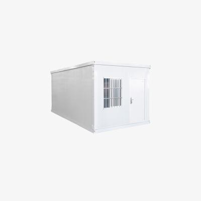 China Apartment Wholesale 20 Foot Foldable Flat Pack Container Houses 40 Foot House Foldable Containers for sale