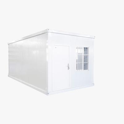 China Apartment Steel Structure Factory Direct Supply Prefabricated Prefab House Flat Pack Modular Foldable Container Homes with Long Usage Life for sale