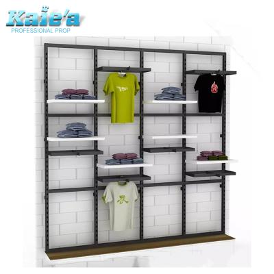 China attractive sport clothing store interior design KED-C0217 for sale