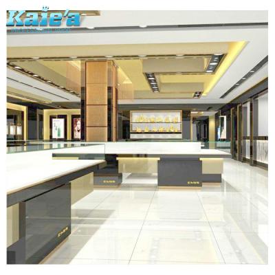 China Modern Commercial Silver Jewelry Store Furniture Store Glass Kiosk Design Glass Jewelry Kiosk Showcase Display Jewelry Kiosks For Mall for sale