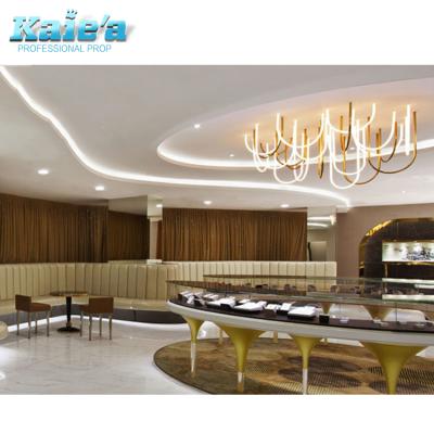 China Modern Jewelry Display Jewelry Shop Display Jewelry Store Furniture Fitting Design for sale