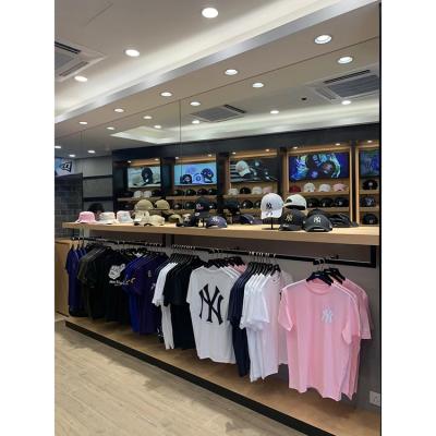 China fashion & modern simple clothing store with furniture/decoration/furniture clothing stores for clothing store for sale