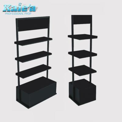 China fashion & modern wholesale wooden retail store clothes shop furniture garment display rack rack for sale