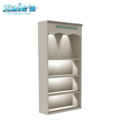 China Custom Product Display Baby Store Clothes Show Rack Furniture Design Kids Clothing Store Retail Furniture for sale