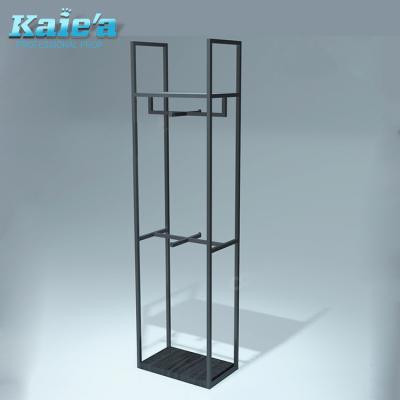 China Product Show Custom Clothing Display Stainless Steel Rack for sale