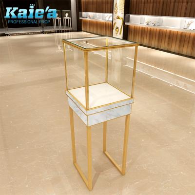 China Modern High Quality Store Display Showcase/Cash Box/Cabinet Glass Showcase Set For Jewelry for sale