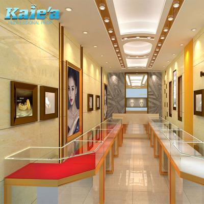 China Modern Jewelery Watch Shop Glass Jewelery Shop Counter Design Showcase Jewelry Mall Kiosk Jewelry Kiosk For Sale for sale