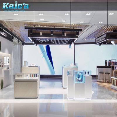 China mobile phone shop design/interior design KED-2861 mobile phone shop for sale