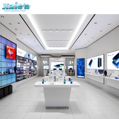 China Modern mobile phone shop interior design, mobile phone shop decoration design K-0559H for sale