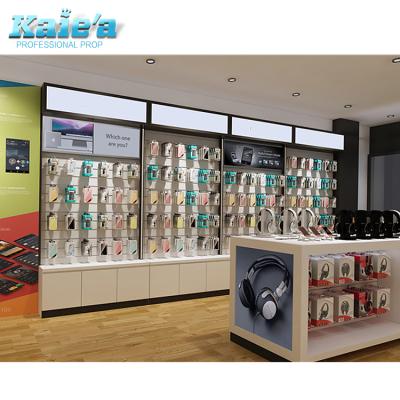 China Modern Retail Metal Display Rack Metal Mobile Phone Accessories Cell Phone Accessories Shop Hanging Display for sale