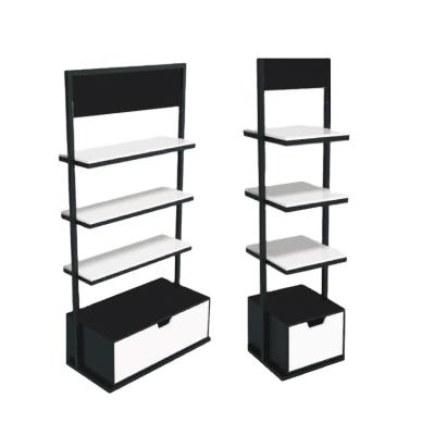 China Wholesale Double Sided Retail Store Supermarket Shelf Display Rack Customized Shelving Furniture for sale