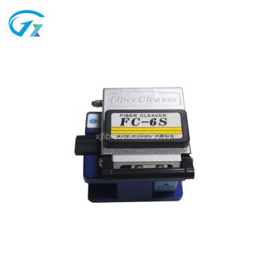 China FTTX high precision optical fiber cleaver for fusion splicing to mechanical splice and field installing fast termination for sale