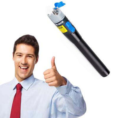 China Portable Telecommunication Network High Precision FTTH Fiber Optic Pen Type Visual Fault Cable Locator 10mW 20mW VFL for sale