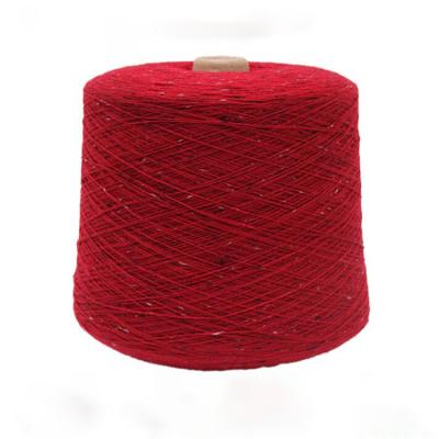 China Antistatic Cotton 25% Wool 10% Nylon Acrylic 55% Cotton Yarn 10% Knot Yarn For Knitting Blended Yarn for sale