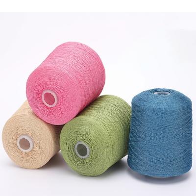 China Mohair Cotton Knitting Yarn Polyester Blend Yarn Acrylic Dyed Antistatic Nylon Wool Yarn for sale