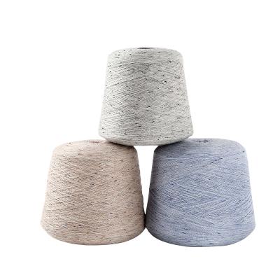 China Newest Antistatic Knot Yarn High Tenacity Soft Yarn 1/16Nm Knitting Blended Fancy Yarn for sale