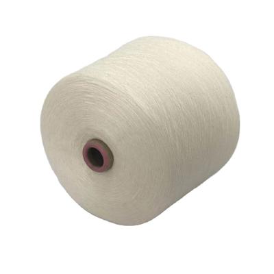 China 1/30 100% modal anti-static yarn for weaving sweater knitted undyed modal yarn for sale