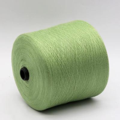 China Anti-pilling pbt blended core 23% 27% multi-color very soft 50% nylon 50% viscous durable spun fancy viscous yarn for sale