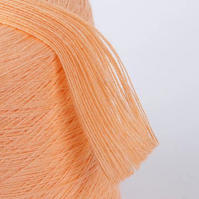 China 2/30 95% Cotton 5% Cashmere Blend Cashmere Knitting Yarn Free Sample Bulky T-shirt Yarn Anti-Static Wholesale Wool And Cotton For Weaving for sale