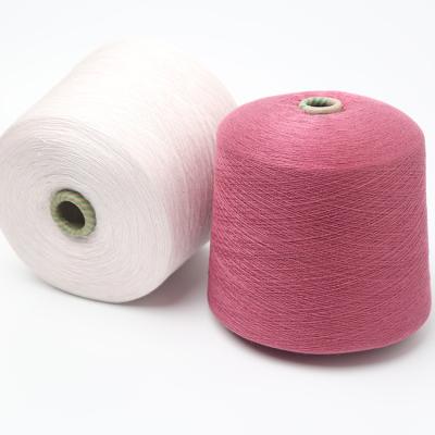 China Factory price3/72NM wholesale cashmere yarn super soft 100% anti-static for sale