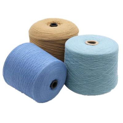 China 3/26 nanometer cashmere yarn quality 100% antistatic yarn for machine knitting and weaving sweaters for sale