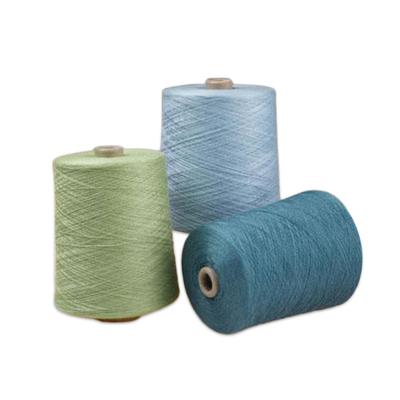 China 100% Fancy Superfine 2/48NM Worsted Merino Wool Viable Yarn For Machine Knitting for sale